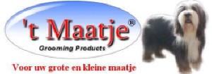 Vachtverzorging voor uw hond webshop 't Maatje Verzorgingsproducten voor uw hond is winkelen bij t-maatje.com